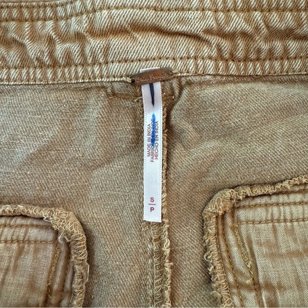 Free People Kids Brown Overalls - Picture 3 of 3